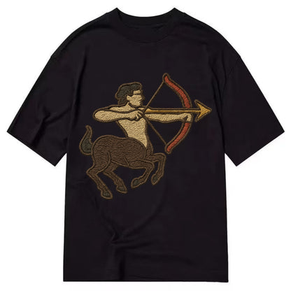 Sagittarius Arrow  - Classic T-shirt - Black