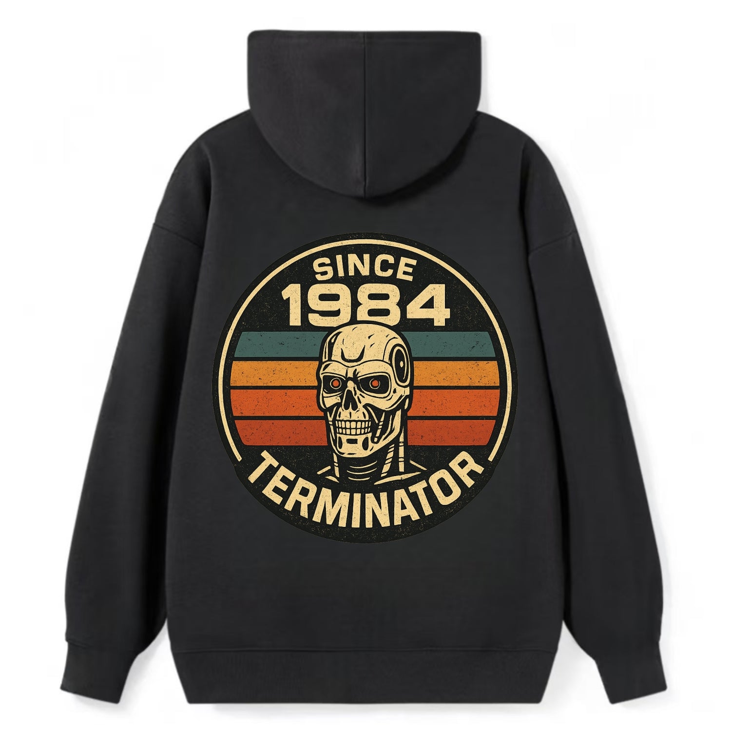 Terminator - Classic Pullover Hoodie - Black