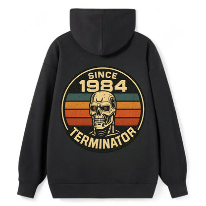 Terminator - Classic Pullover Hoodie - Black