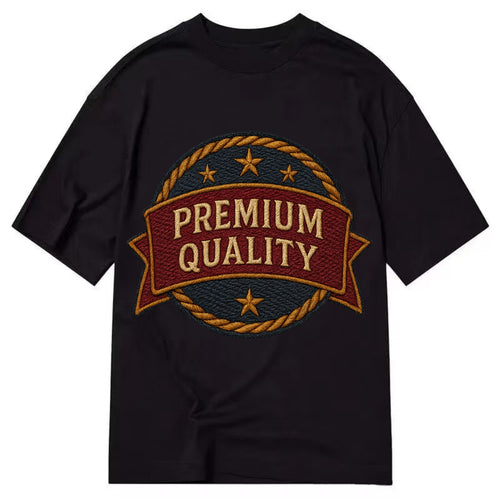 Premium Quality Badge  - Classic T-shirt