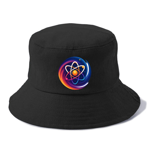 Micro Macro - Atom structure expanding i - Bucket Hat