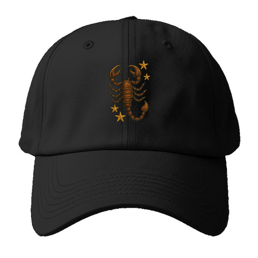 Scorpio Scorpion  - Baseball Cap For Big Heads - Black