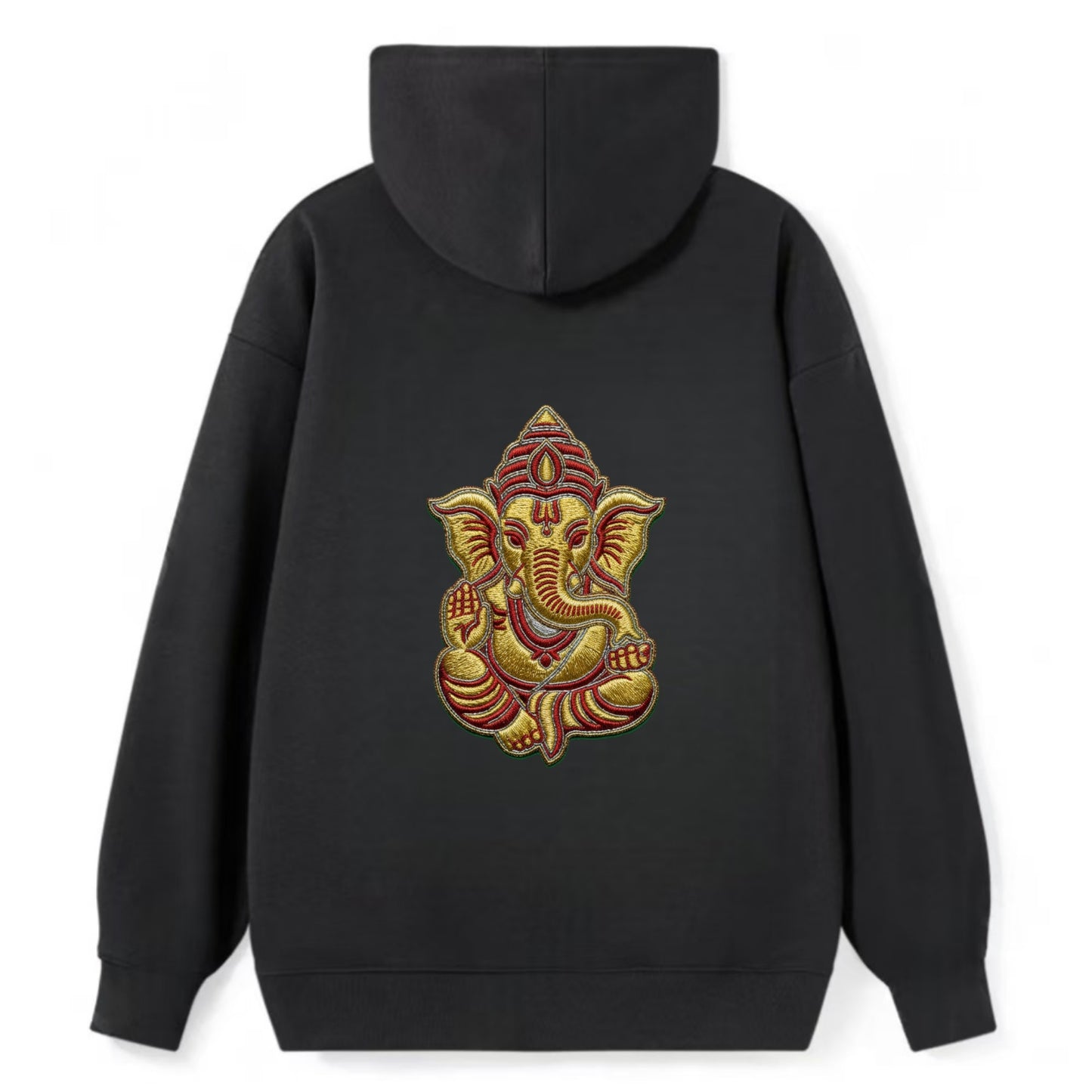 Ganesh - Classic Pullover Hoodie - Black