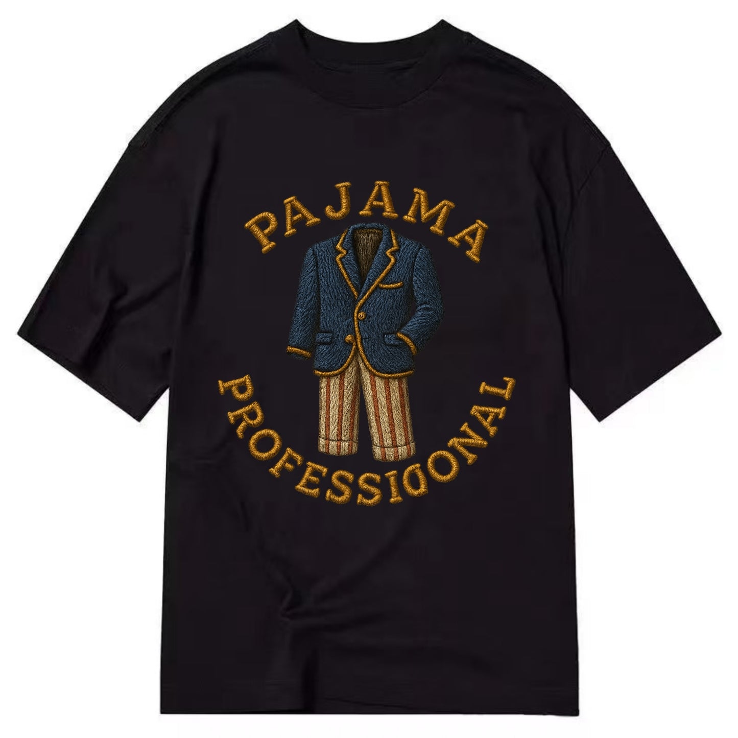 Pajama Professional  - Classic T-shirt - Black