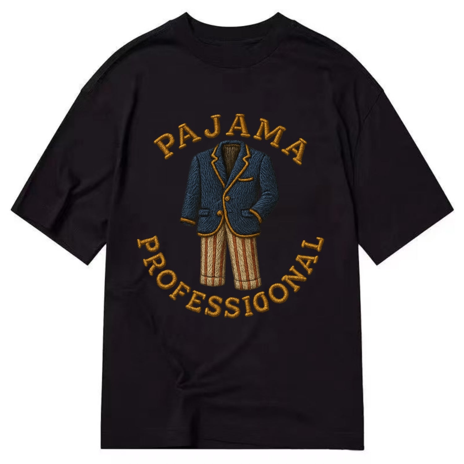 Pajama Professional  - Classic T-shirt - Black