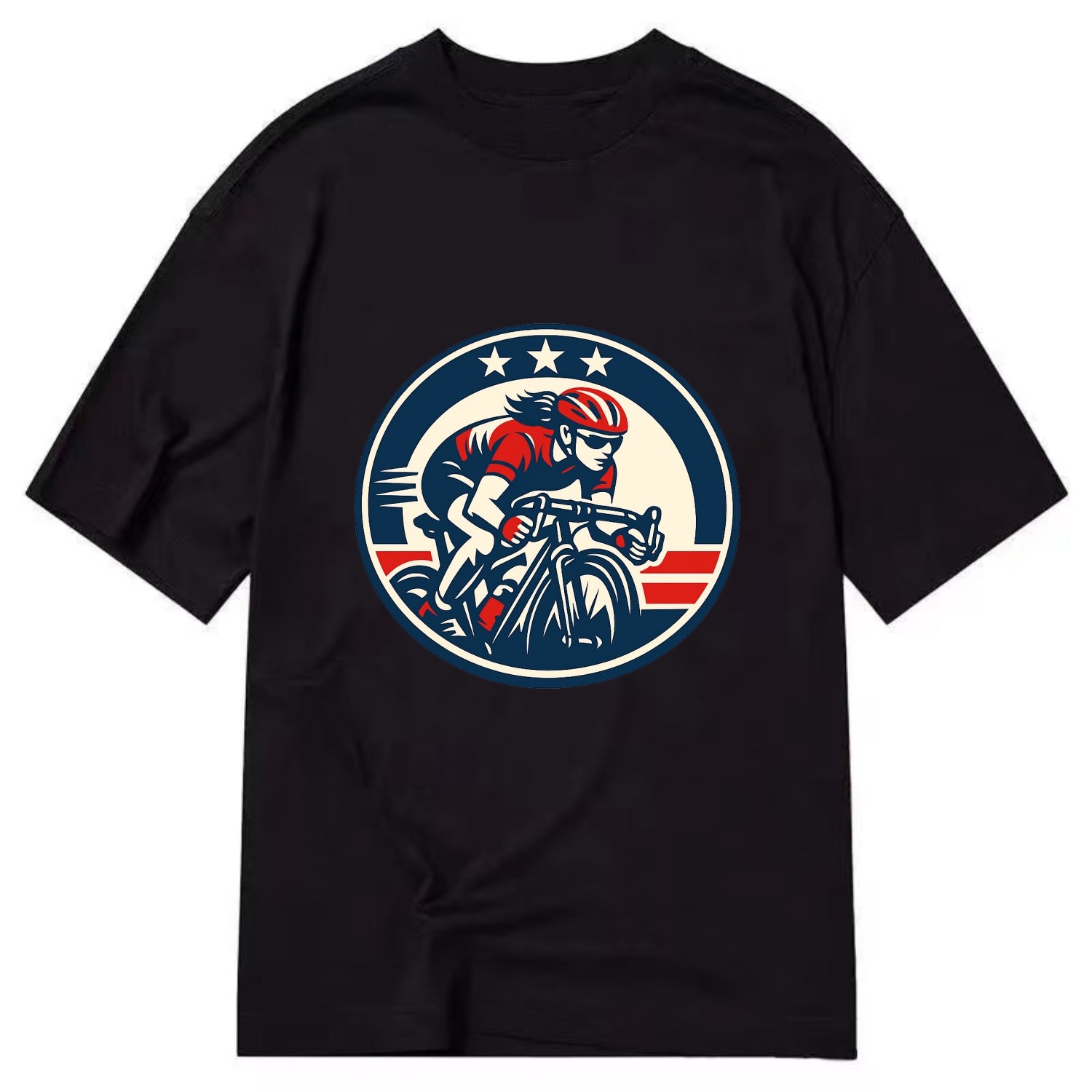 Speed Queen Emblem - Classic T-shirt - Black