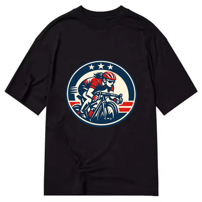 Speed Queen Emblem - Classic T-shirt - Black