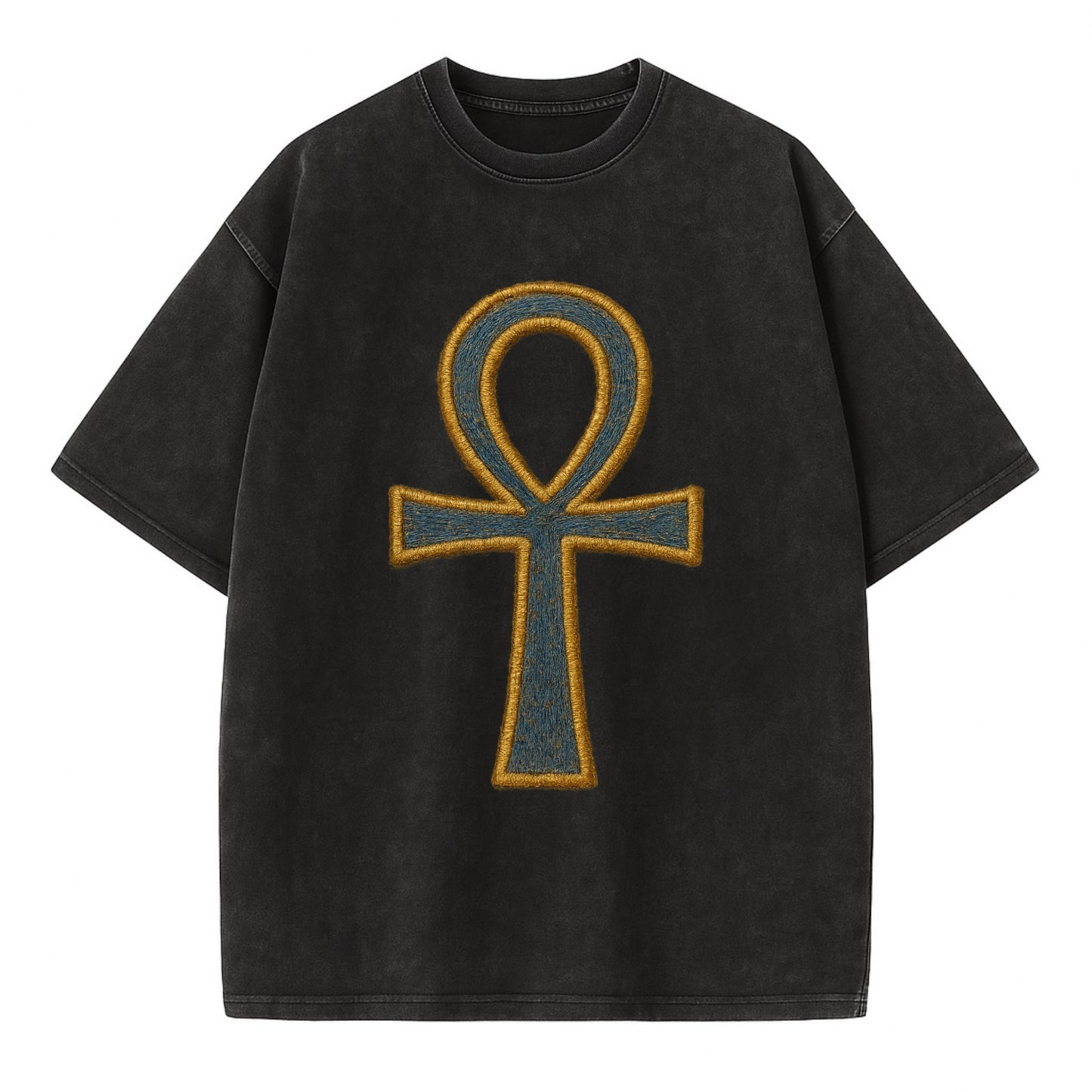 Ankh - Vintage T-shirt - Black