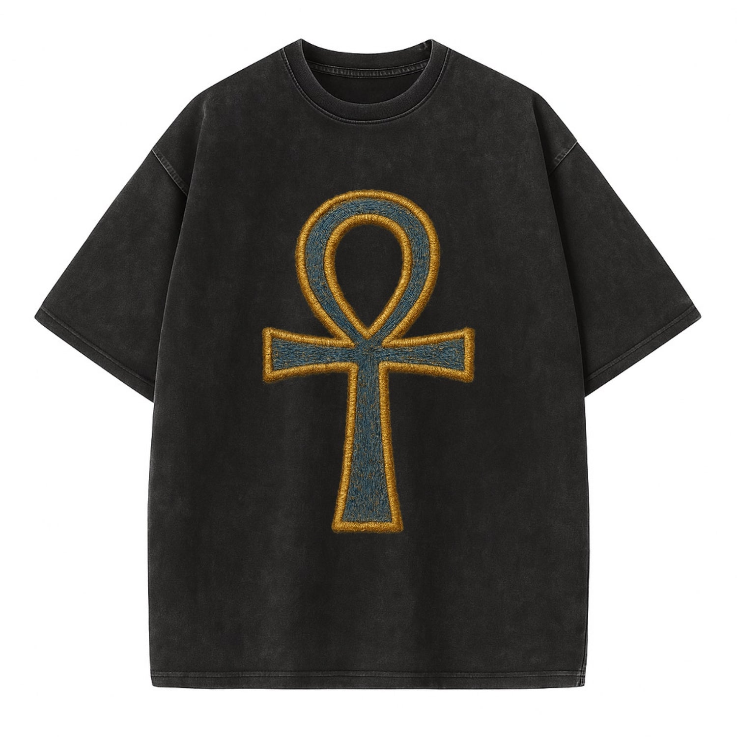 Ankh - Vintage T-shirt - Black