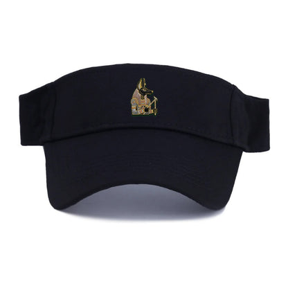 Anubis - Visor - Black