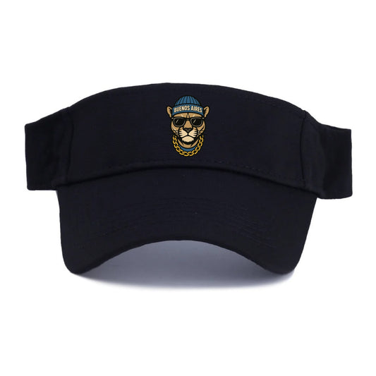 Buenos Aires Puma - Visor - Black