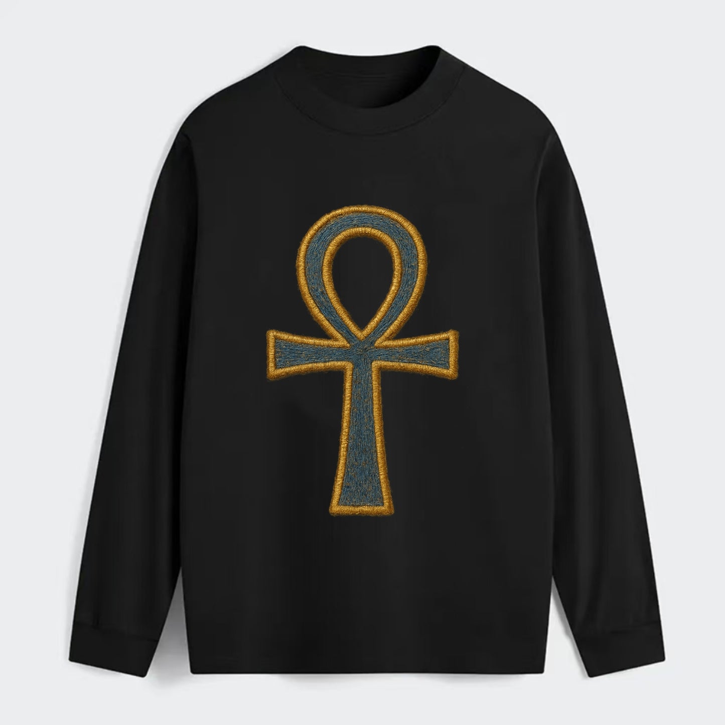 Ankh - Classic Long Sleeve Shirt - Black