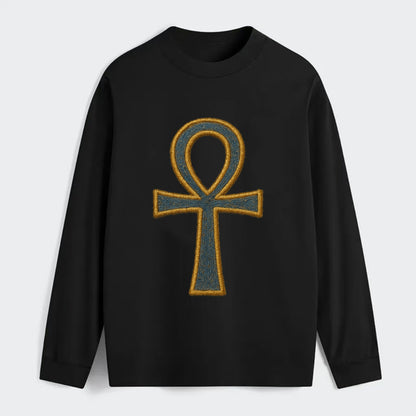 Ankh - Classic Long Sleeve Shirt - Black