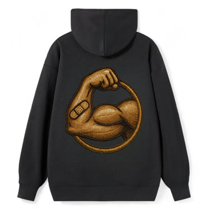 Sore Today Strong Tomorrow  - Classic Pullover Hoodie - Black