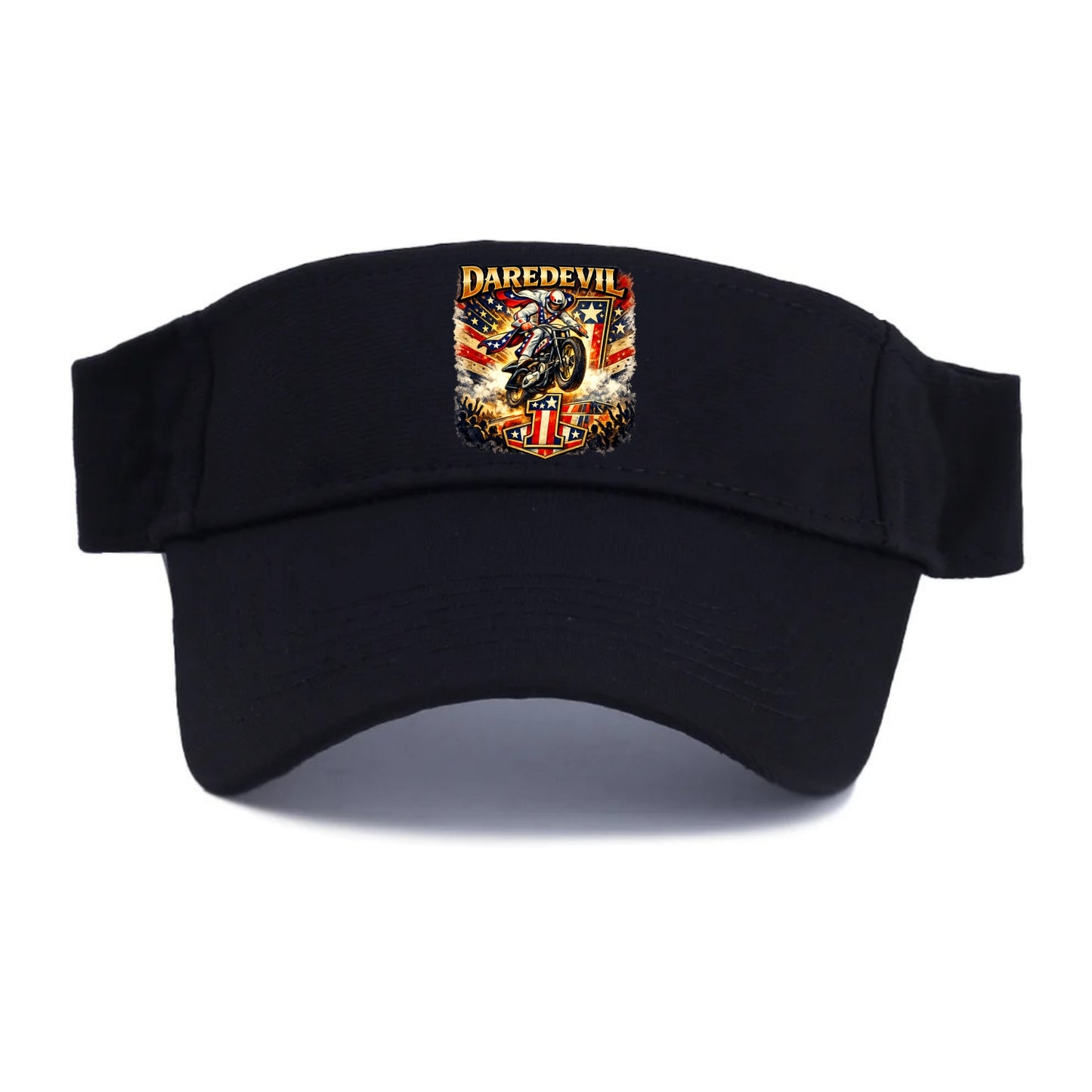 Daredevil Stunt Rider - Visor - Black