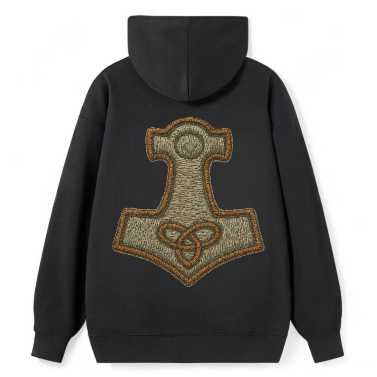 Mjolnir - Classic Pullover Hoodie - Black