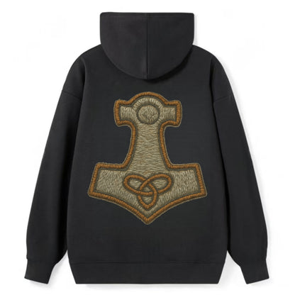 Mjolnir - Classic Pullover Hoodie - Black