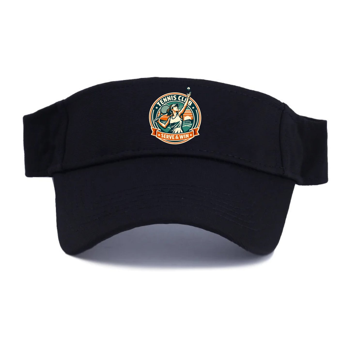 Ace of the Court - Visor - Black