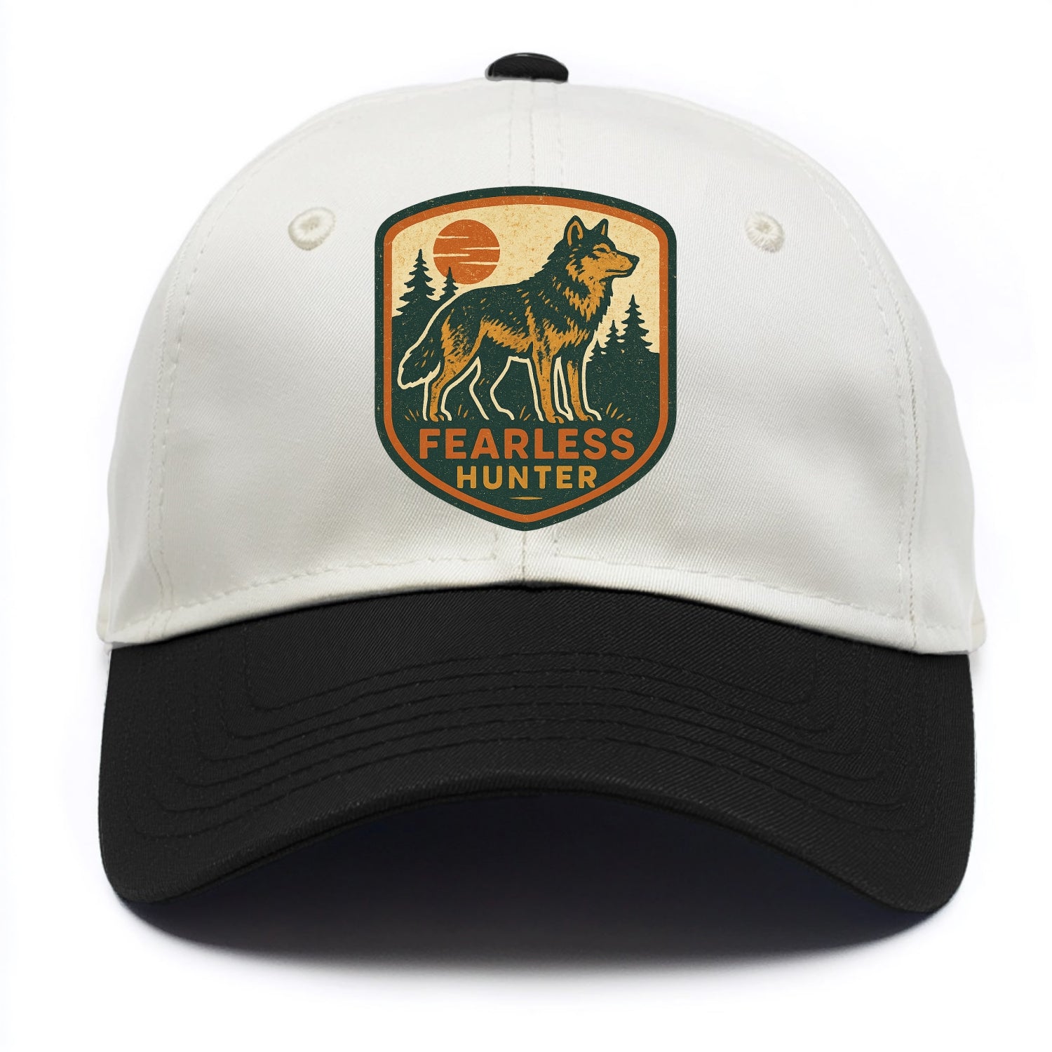 Fearless Hunter  - Two Tone Cap - Black