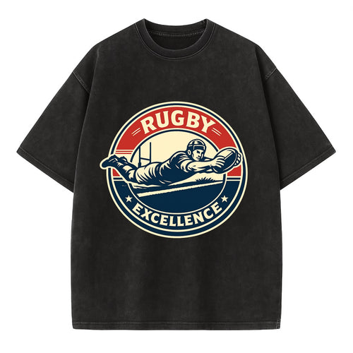 Epic Try Dive Emblem - Vintage T-shirt