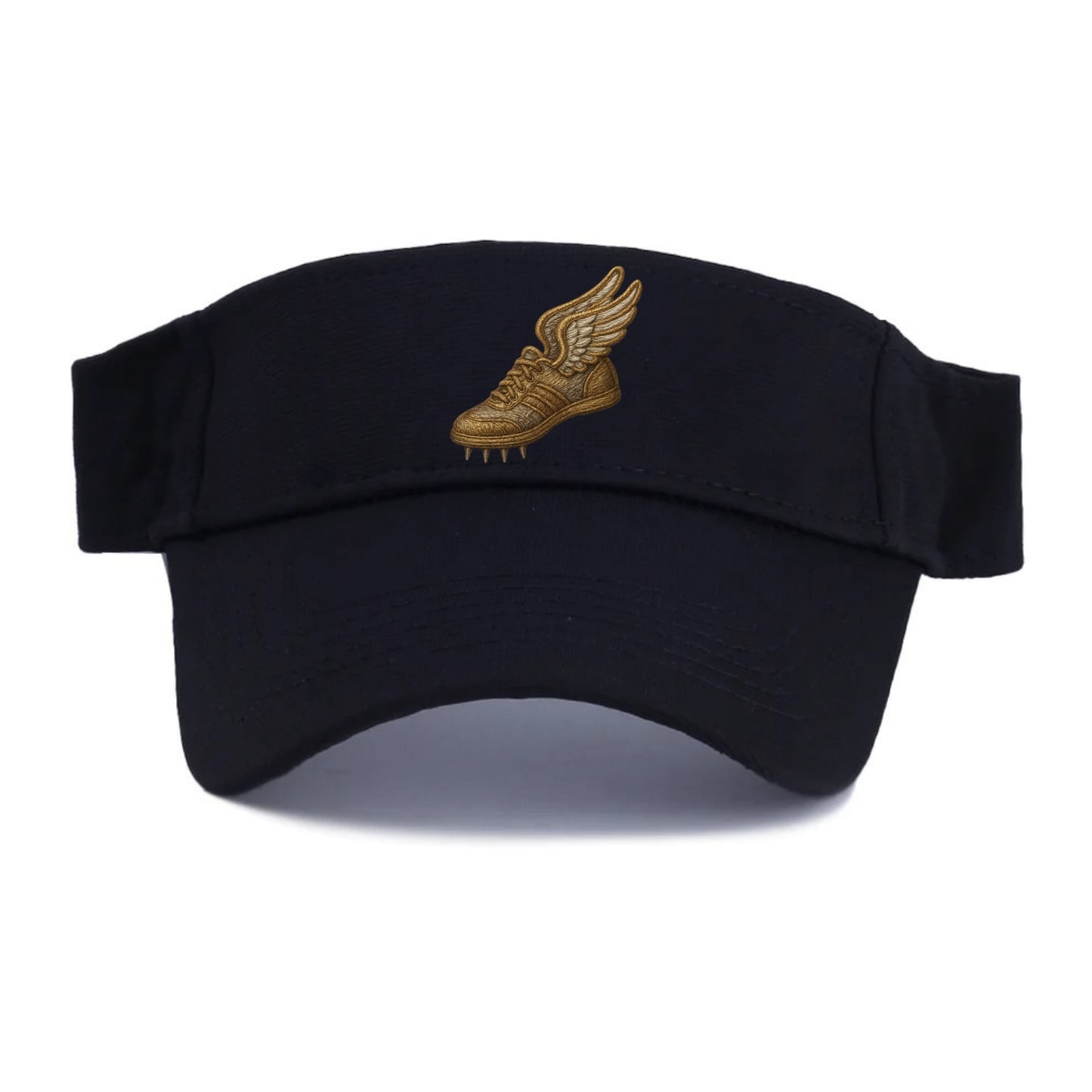 Track Shoe  - Visor - Black