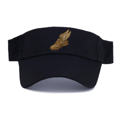 Track Shoe  - Visor - Black