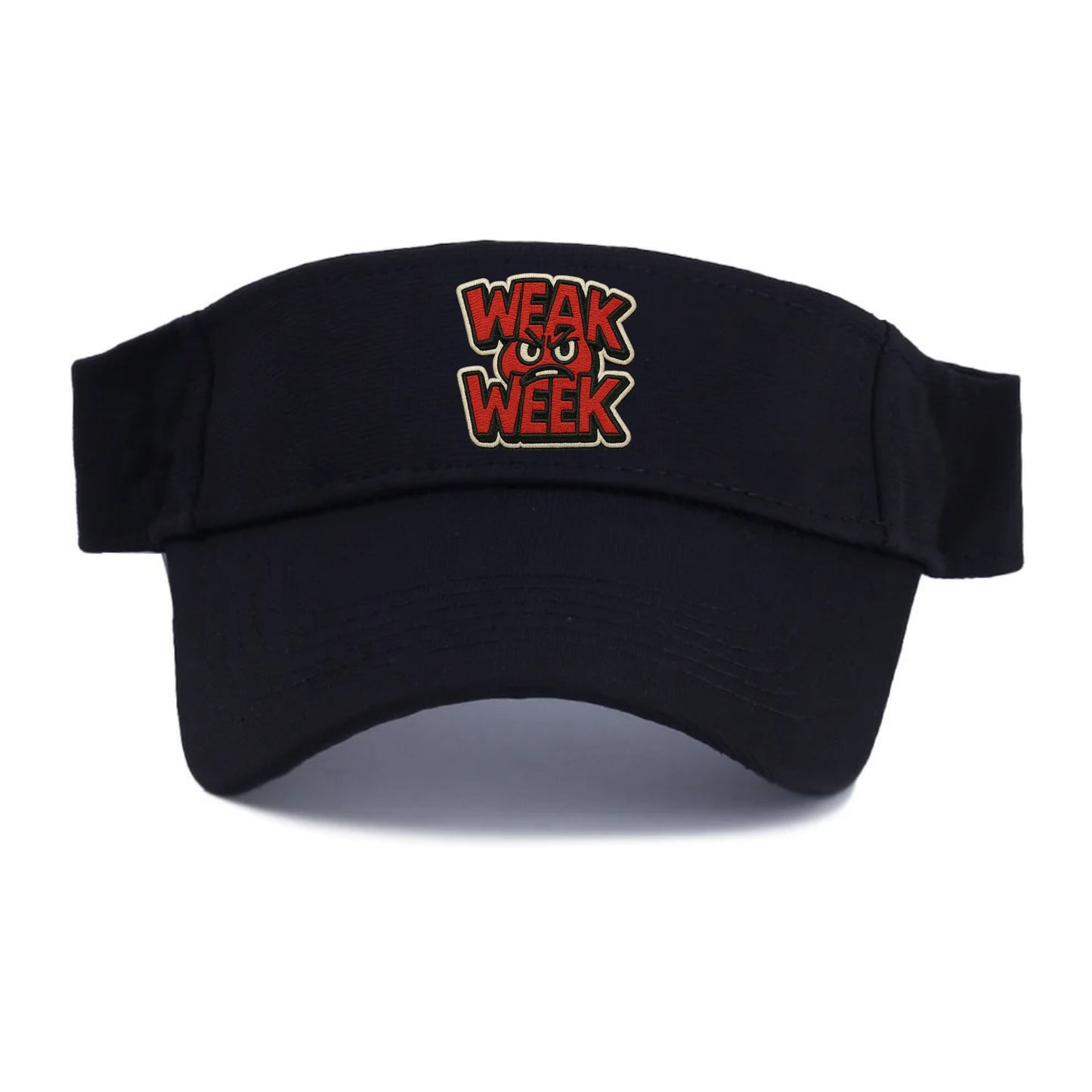 WEAK;WEEK WARRIOR Monday Blue Cap - Visor - Black