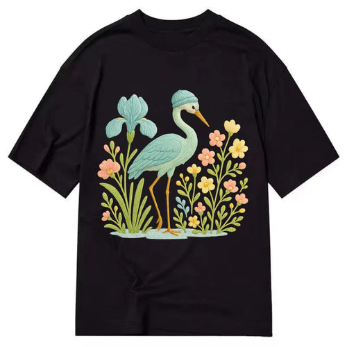 Mint Crane - Classic T-shirt
