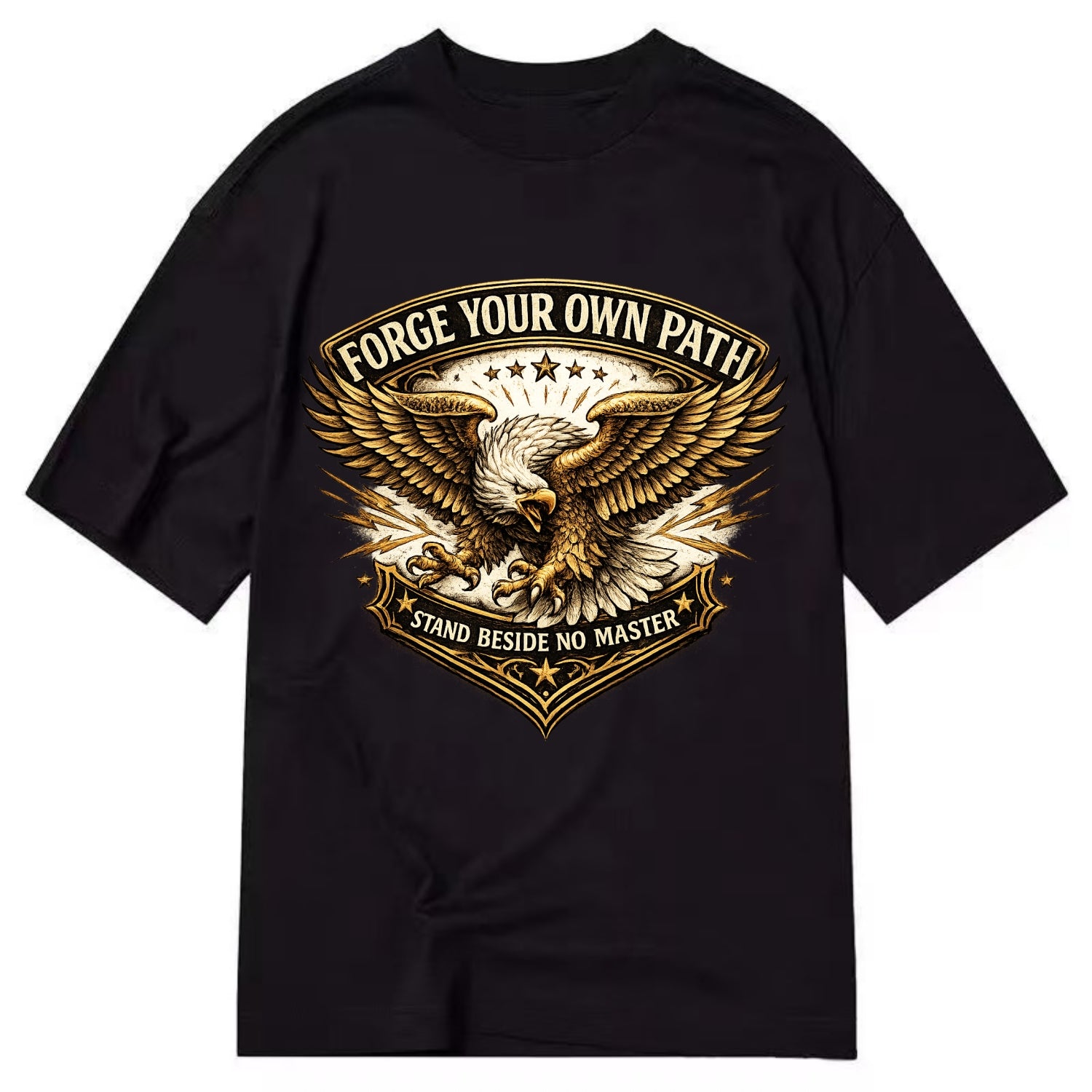 Forge Your Own Path - Classic T-shirt - Black