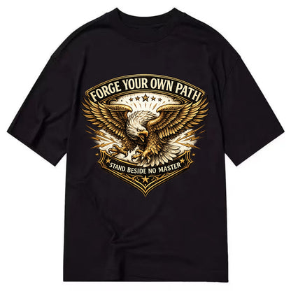 Forge Your Own Path - Classic T-shirt - Black