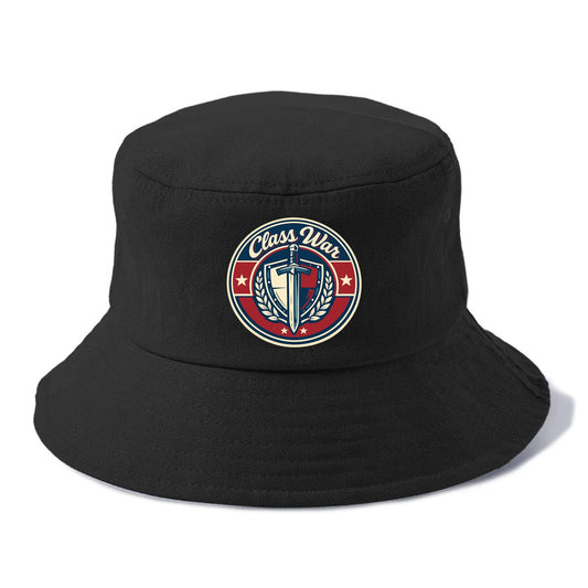 class war - Bucket Hat - Black