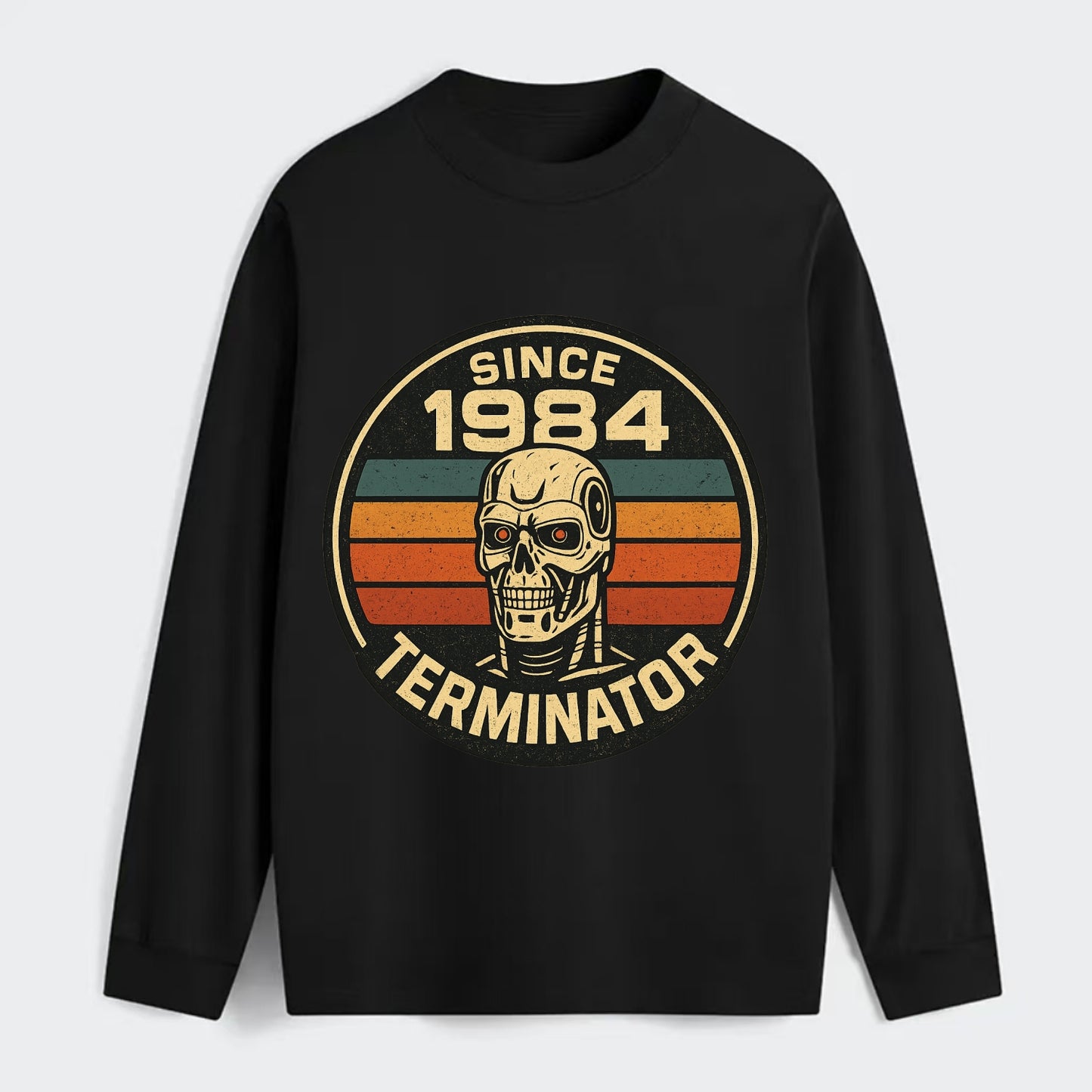 Terminator - Classic Long Sleeve Shirt - Black