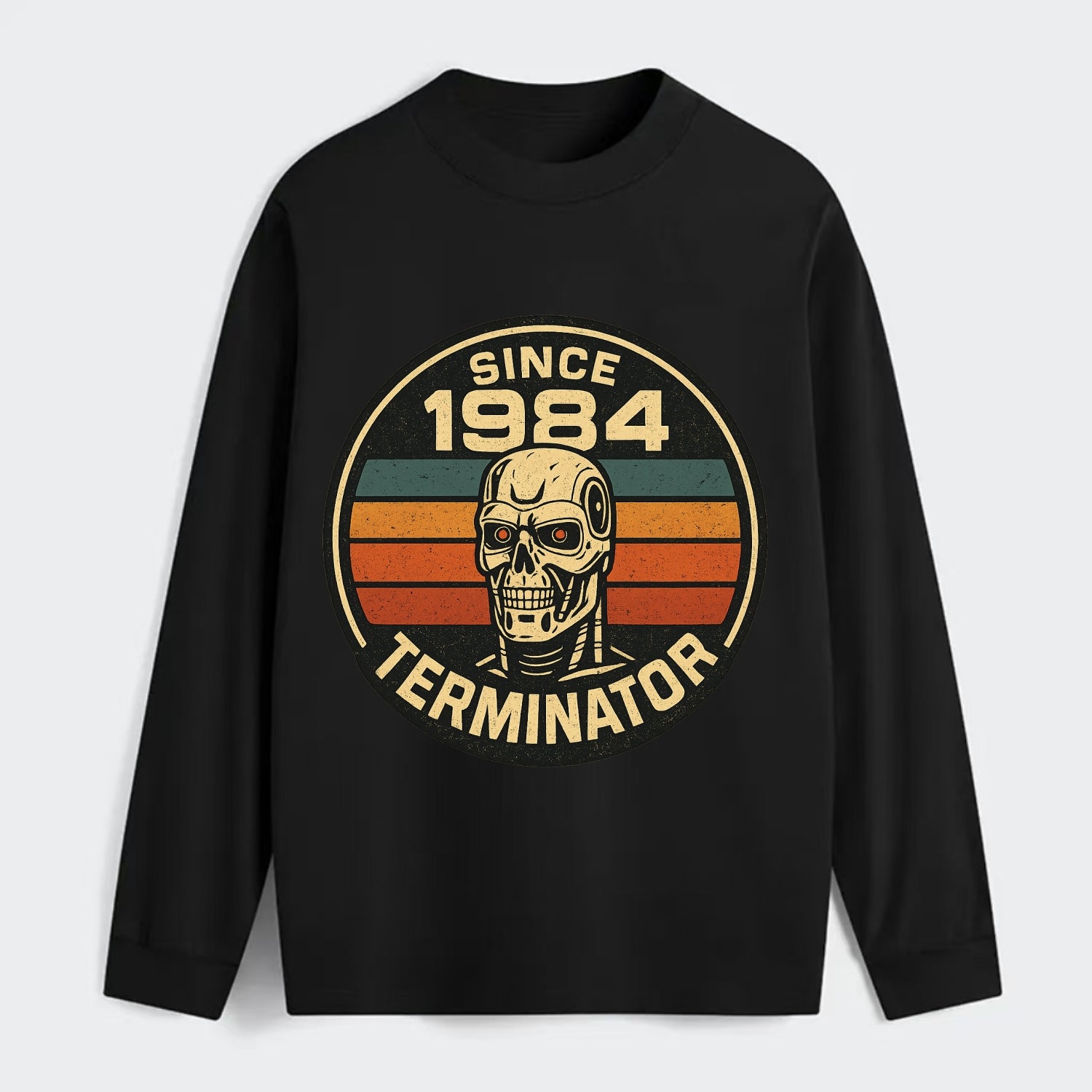 Terminator - Classic Long Sleeve Shirt - Black