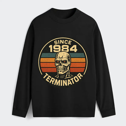 Terminator - Classic Long Sleeve Shirt - Black