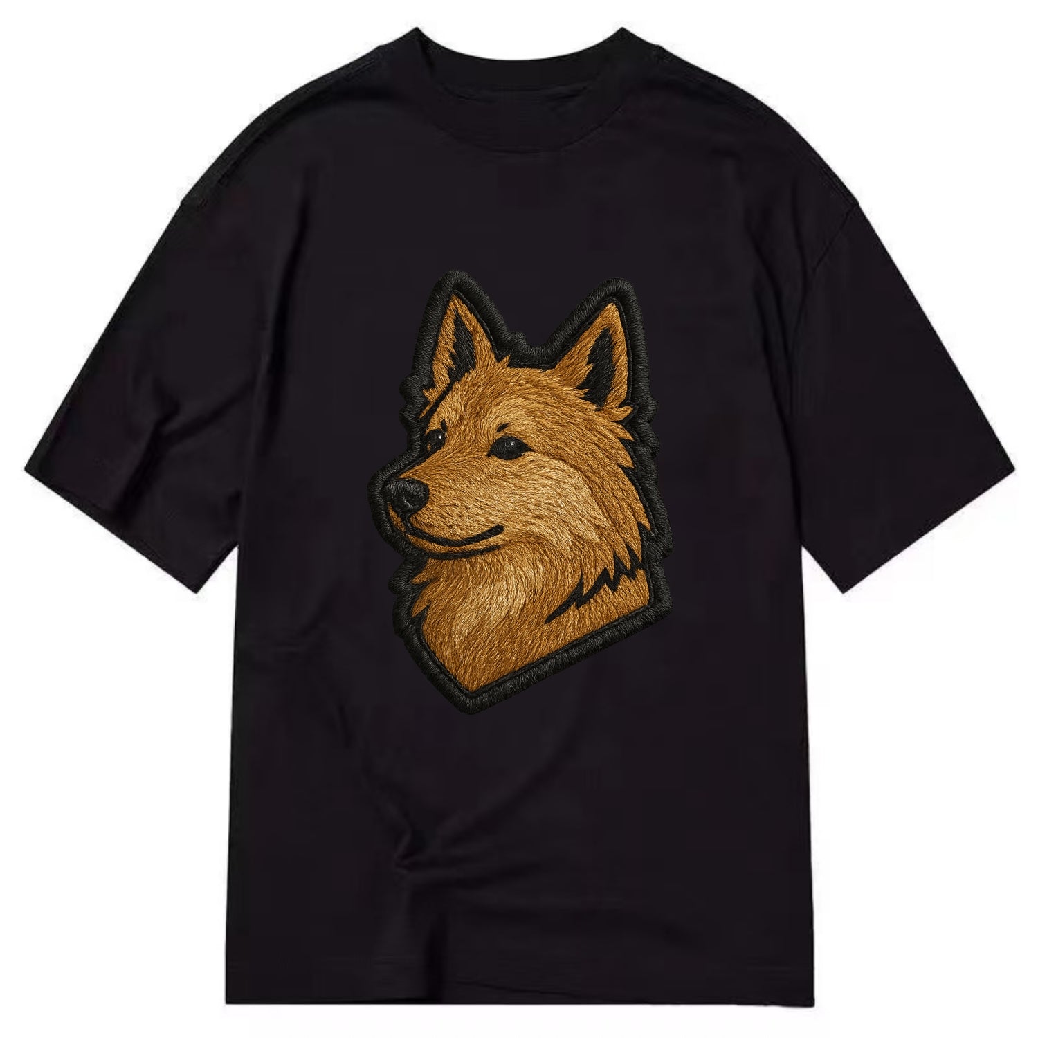 Icelandic Sheepdog - Trendy Iceland spit - Classic T-shirt - Black