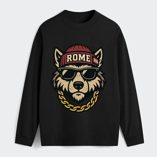 Rome Wolf - Classic Long Sleeve Shirt