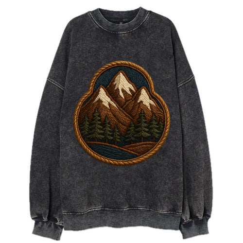 Mountain Range  - Vintage Sweatshirt