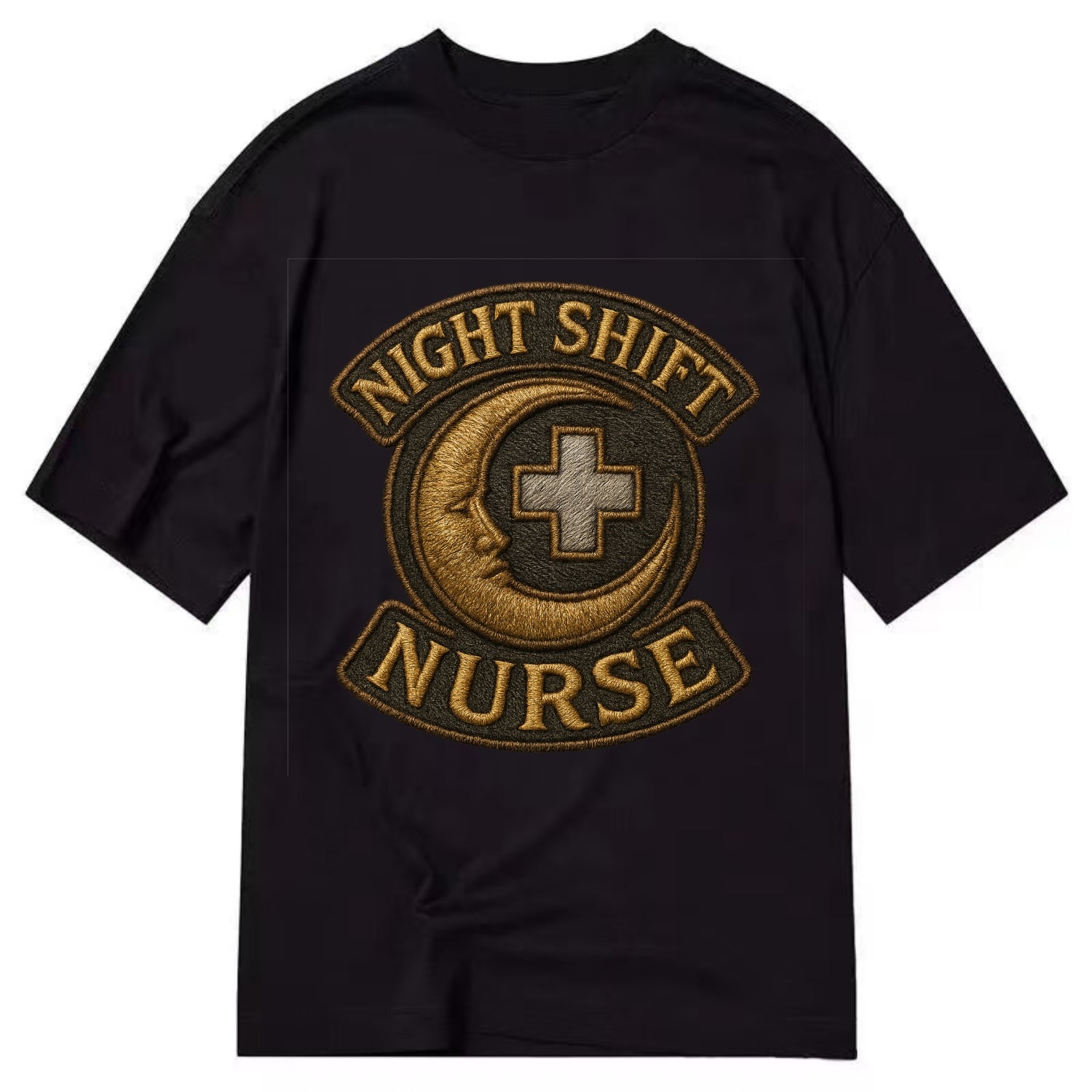 Night Shift Nurse  - Classic T-shirt - Black