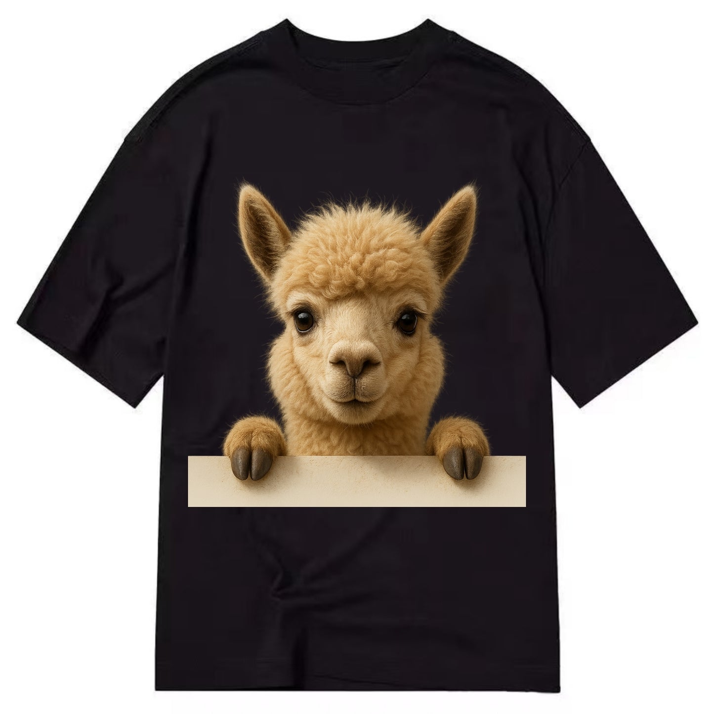 Alpaca  - Classic T-shirt - Black