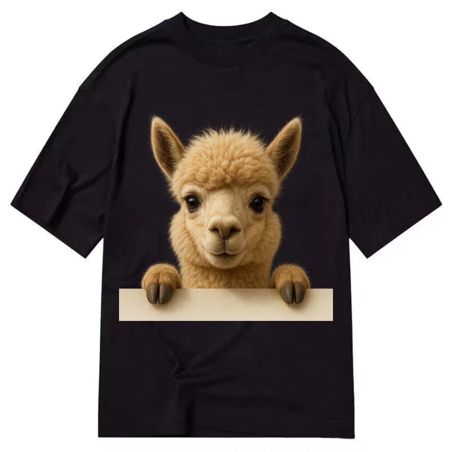 Alpaca  - Classic T-shirt - Black