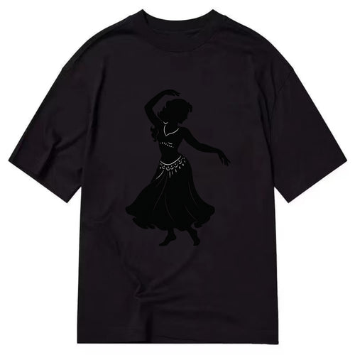 Belly dancer graceful gesture - Classic T-shirt