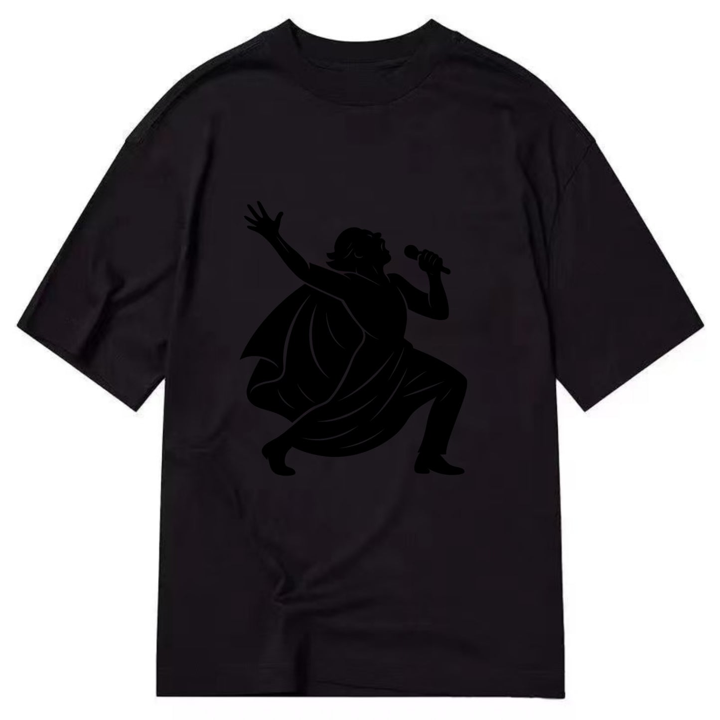 Opera singer powerful finale - Classic T-shirt - Black
