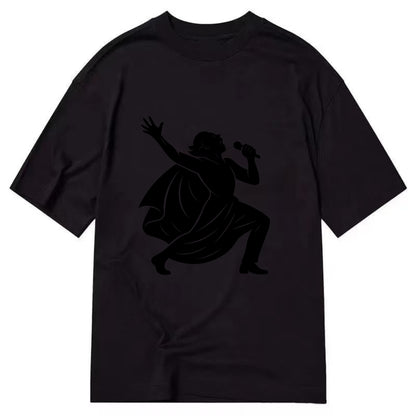 Opera singer powerful finale - Classic T-shirt - Black