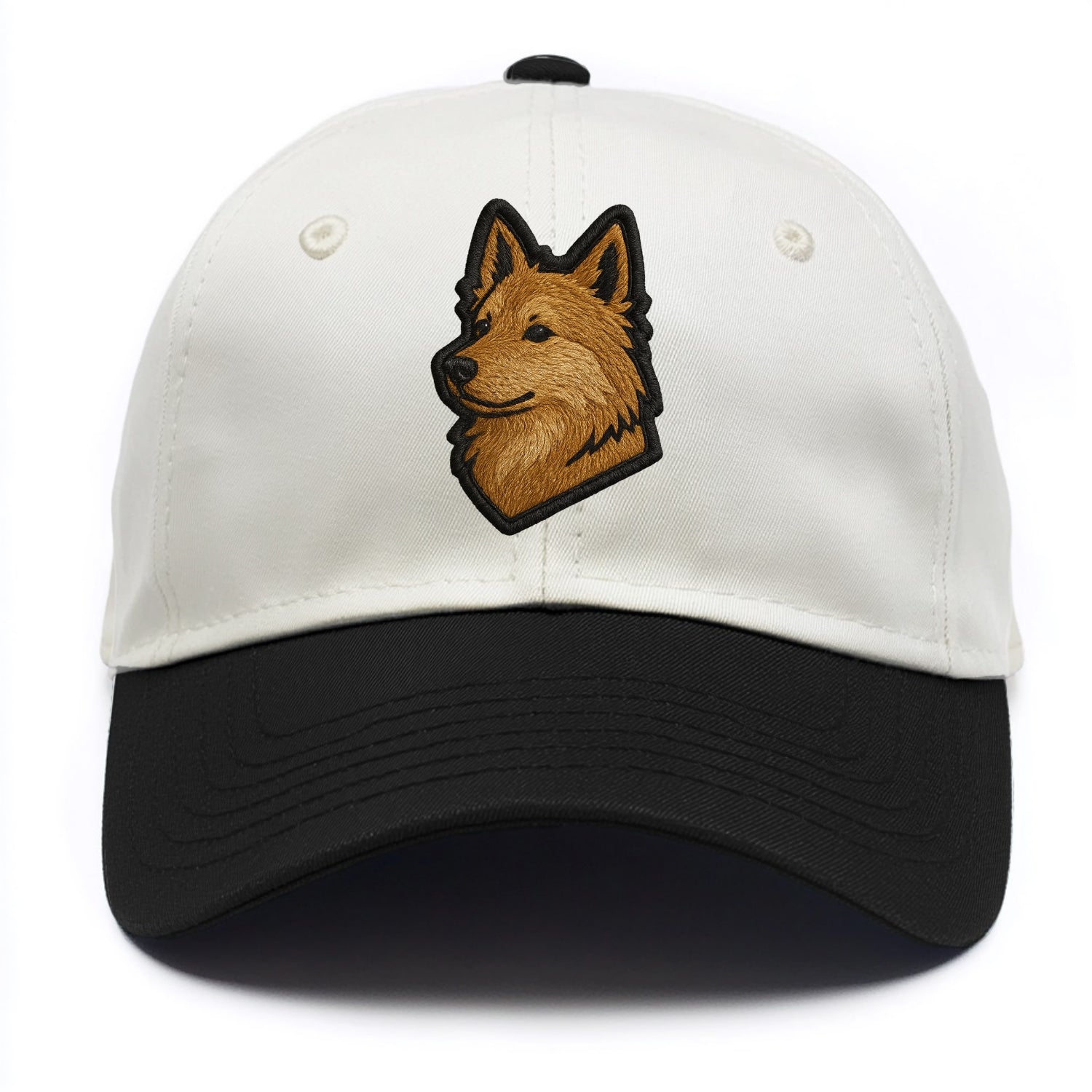 Icelandic Sheepdog - Trendy Iceland spit - Two Tone Cap - Black