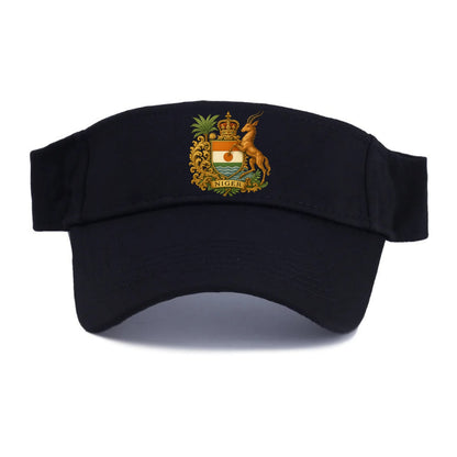 Niger Heritage Badge  - Visor - Black