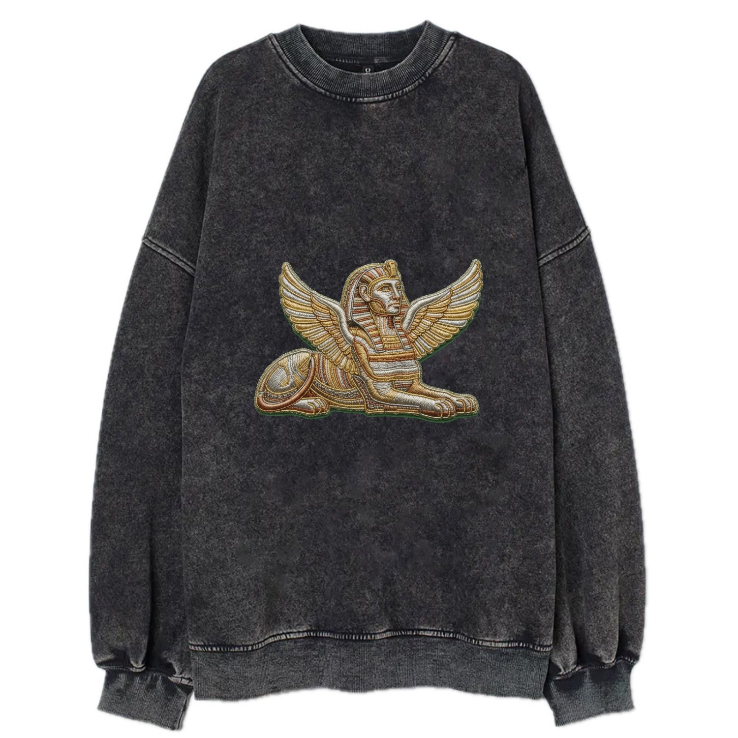 Sphinx - Vintage Sweatshirt - Black
