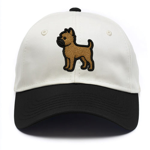 Affenpinscher - Contemporary wiry design - Two Tone Cap