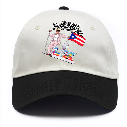 Here For The Bento Bowl - Two Tone Cap