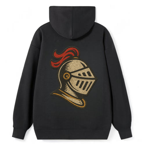 Knight Helmet  - Classic Pullover Hoodie