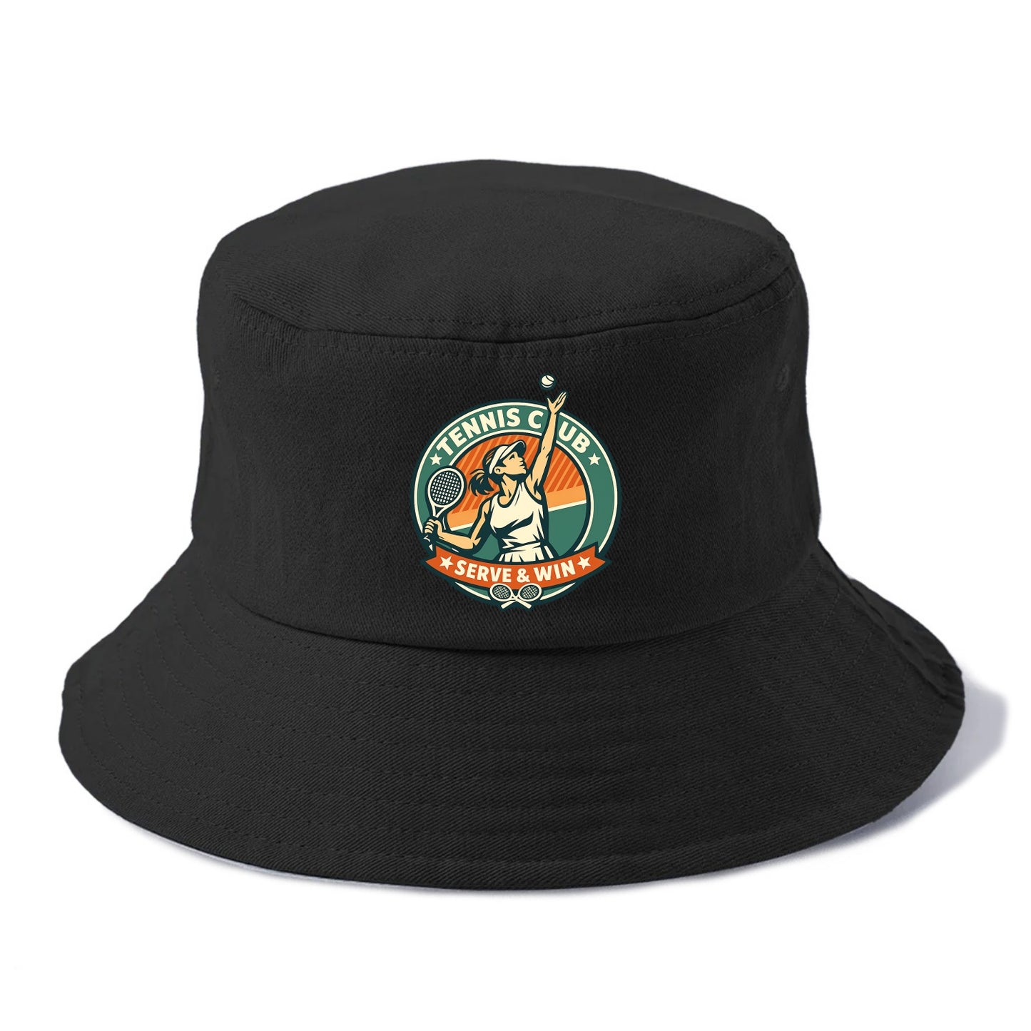 Ace in Motion - Bucket Hat - Black